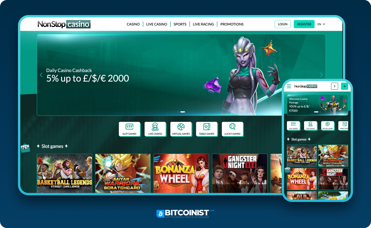 Non GamStop Casinos UK  Casinos Out GamStop 2025