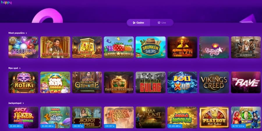 Gambling Enterprise UNLIMITED Casino Site Rekommendation och bonusar