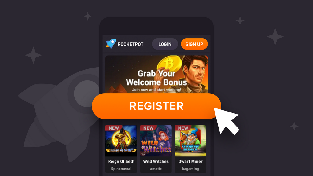 Recensione del casinò online Rocketpot - Valutazioni di professionisti e giocatori 