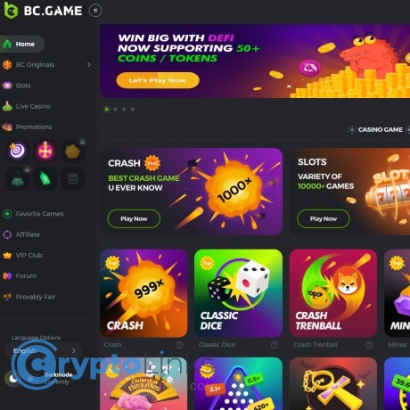 Experience Excitement at BC.Game Online Casino Experience Excitement at BC.Game Online Casino