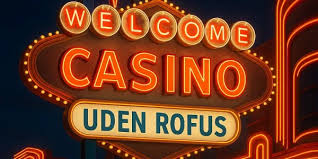 Spil Online Casino Uden Rufus - En Ulovlig Måde at Njuta Af Spil