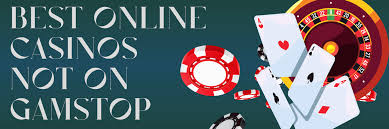 Online Casinos Not Blocked by GamStop