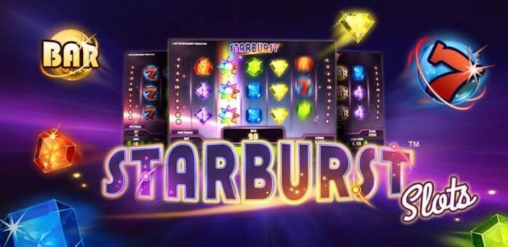 Oplev Stjernerne med Starburst Spilleautomat 476057640